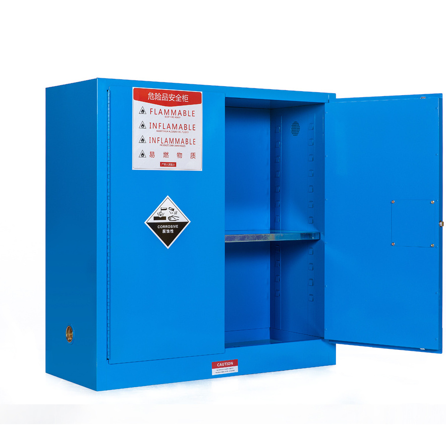 Biosafety Cabinet Laboratory Chemical Storage cabinet Heavy duty Solvent Liquids Acid Storage Safety Cabinet