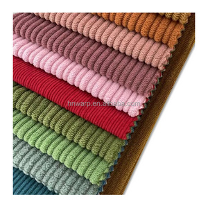 Cheap Price Corduroy Fabric 100% Polyester Corduroy Velvet Fabric for Clothes Pants Garment