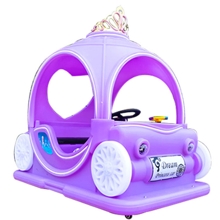 2020 high repurchase  hot sale products princess car  indoor outdoor playground mini bumper car amusement other park products