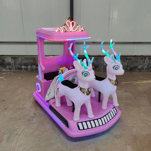 Kids Ride On Unicorn Bumper Car Electric Bumper Car Go Kart For Shopping Mall amusement car ride