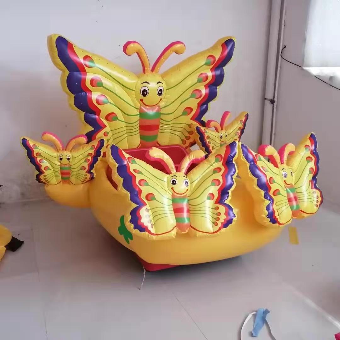 Customization mini rides on colorful inflatable electric remote other amusement park  entertainment rides on car for sale