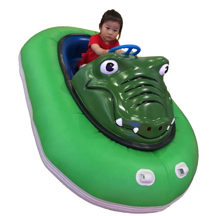 china factory sale low price kids inflatable battery bumper boat