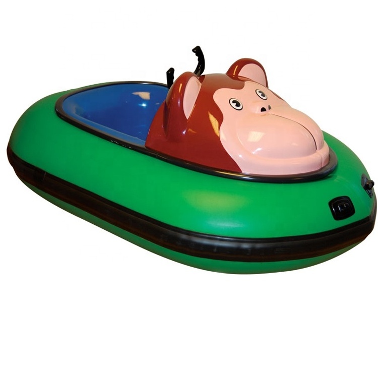 china factory sale low price kids inflatable battery bumper boat