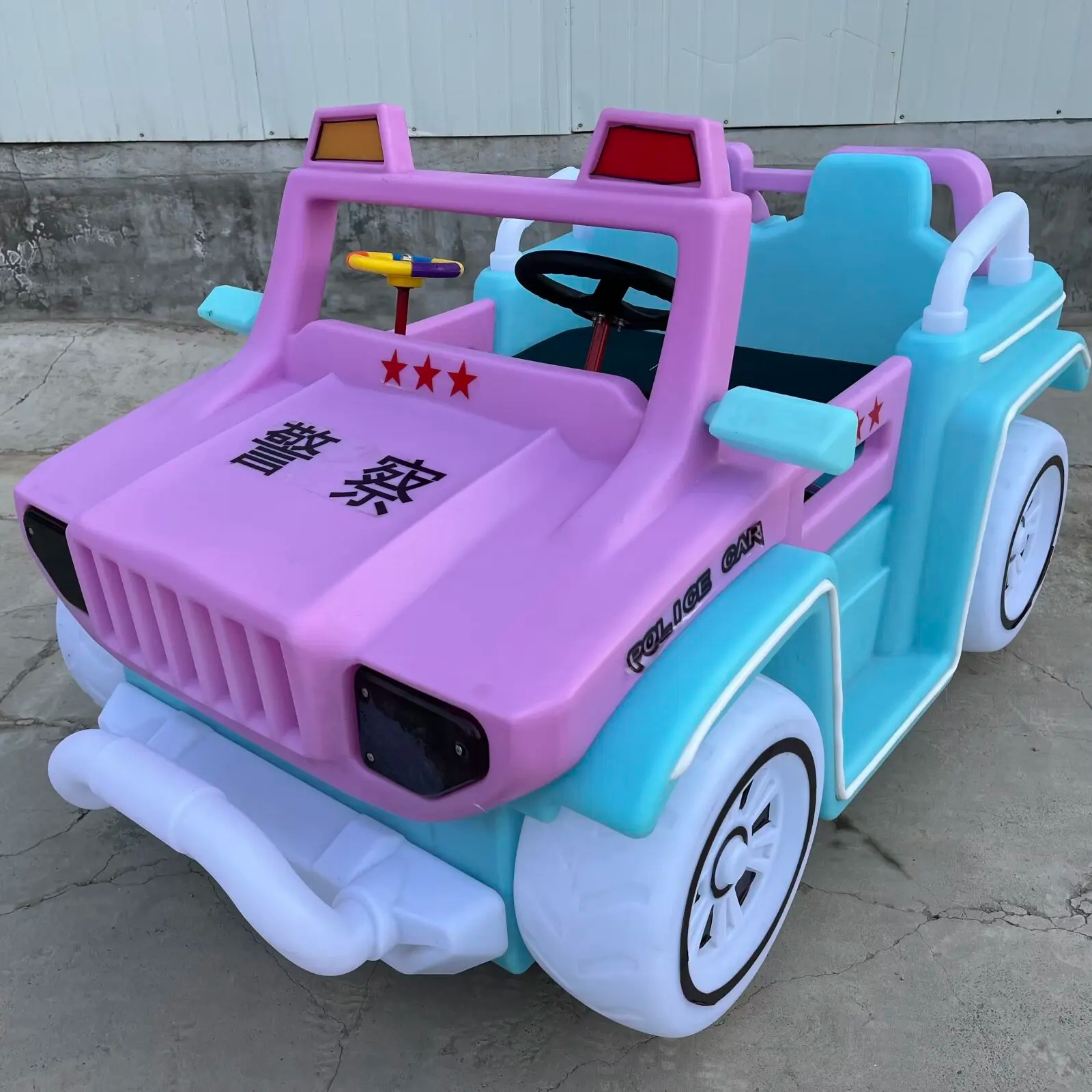 Chinese Professional Manufacturer Amusement Park Kids Ride Electric  Remote Cute Car Customization Bumper Car For sale