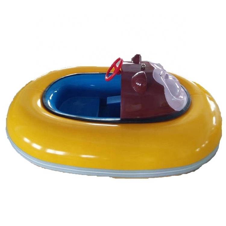 china factory sale low price kids inflatable battery bumper boat