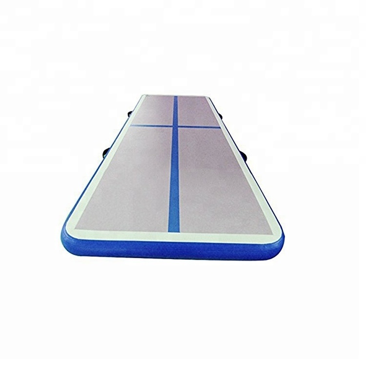 High Quality Cheap Factory Price Inflatable Tumbling  5M  10M gymnastic mats for sale OEM airtrack