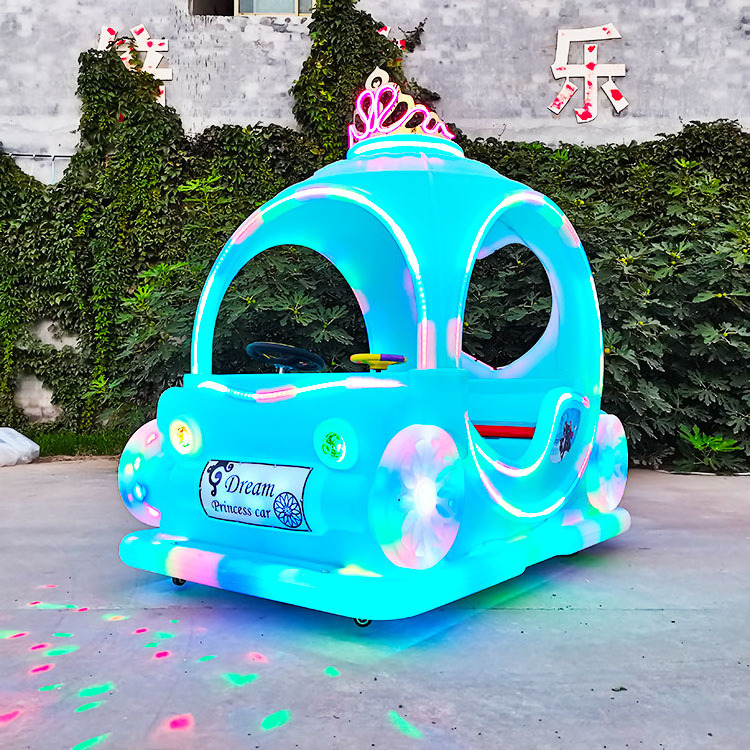 2020 high repurchase  hot sale products princess car  indoor outdoor playground mini bumper car amusement other park products