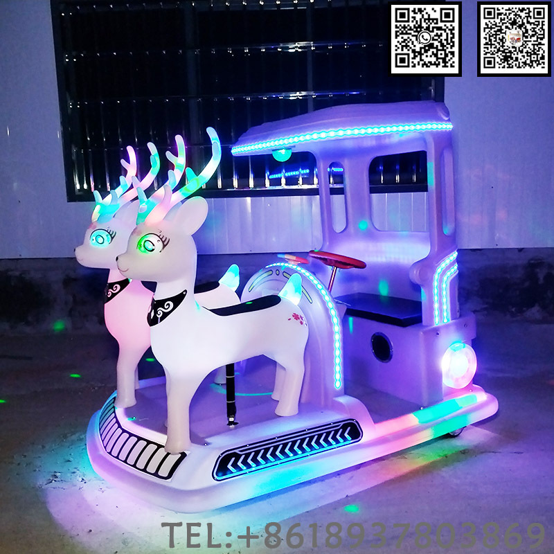 The newest bumper car Unicorn mini amusement park ride copter bumper car kids electric car Amusement Park Rides Kids  Excavator