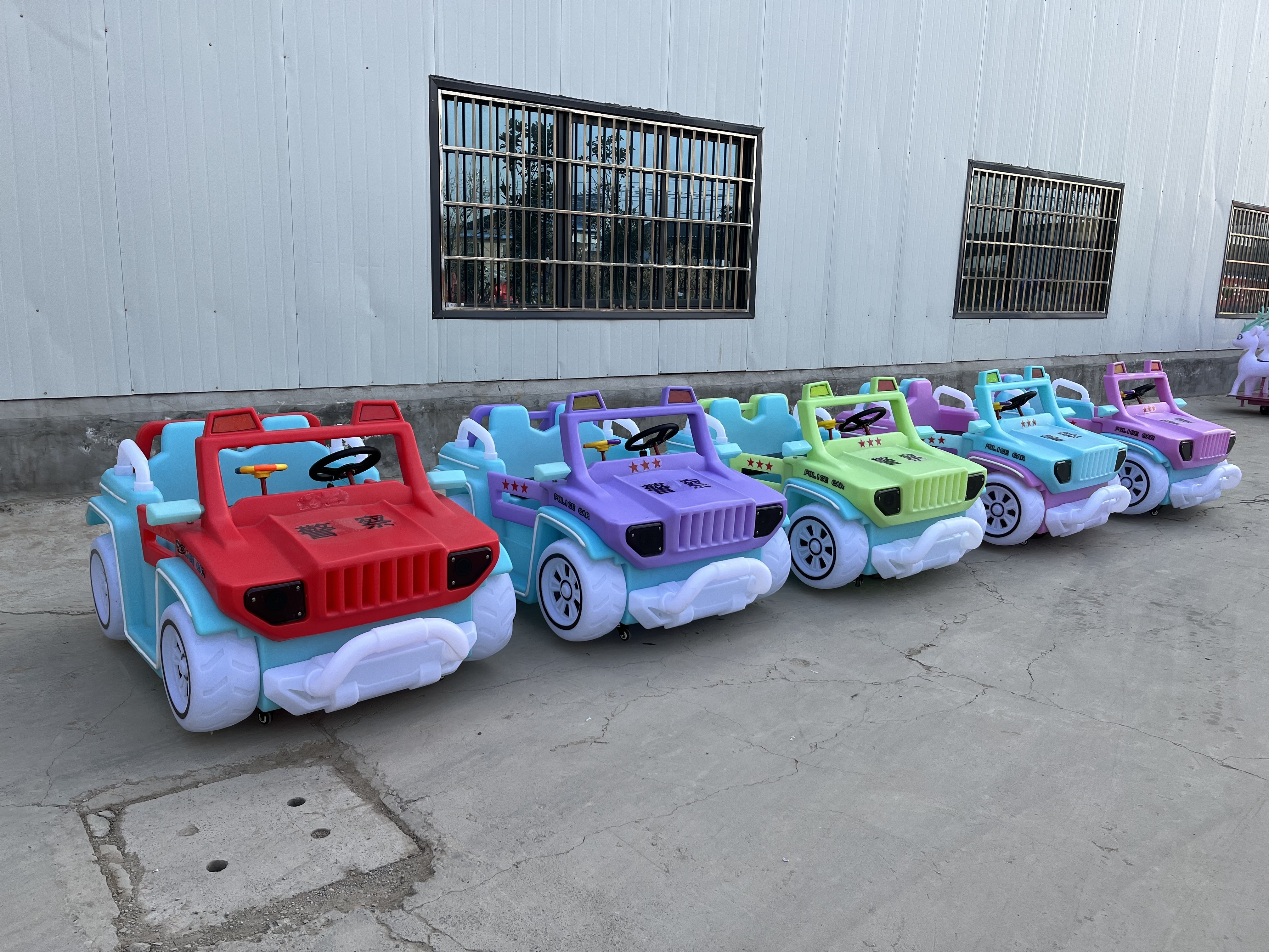 Funfair Ground Amusement Park Kiddie Rides Shopping Mall Car Coin Operated Electric Rides For Kids