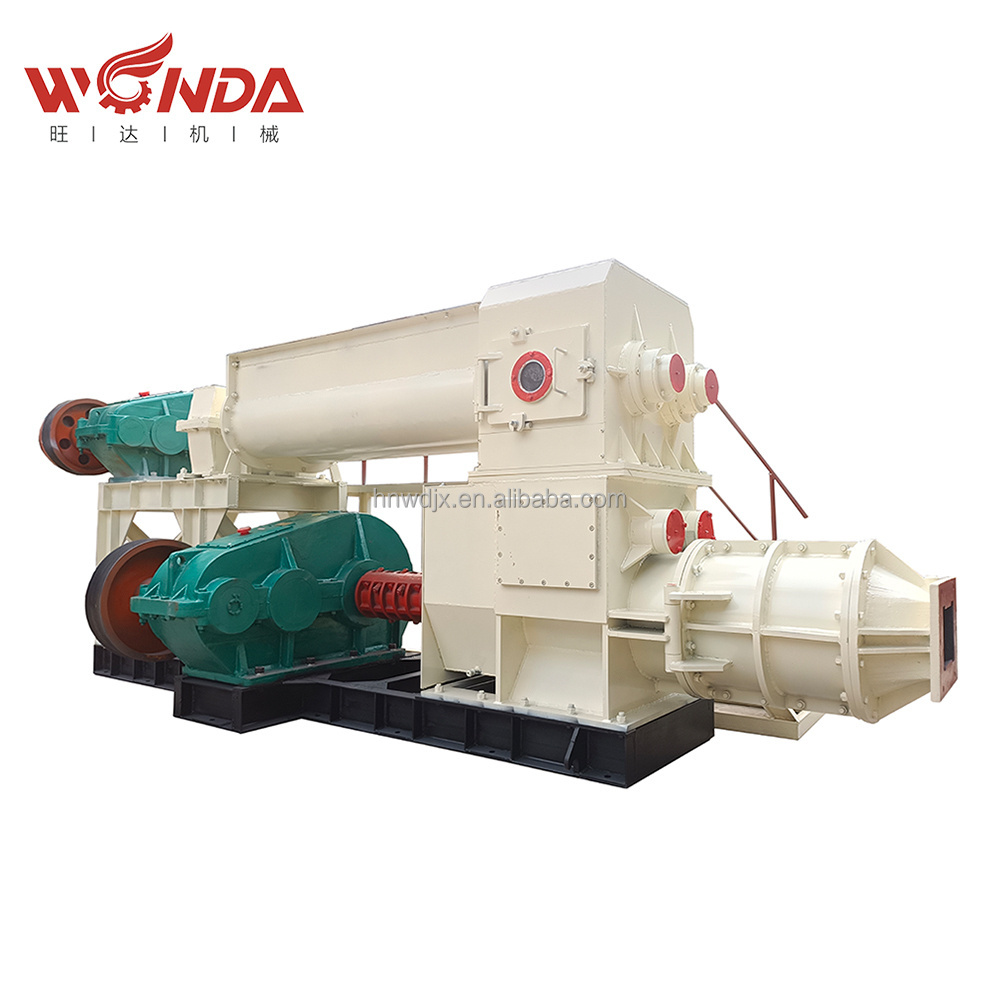 Hot Latest clay extrusion baked soil brick making machine sintering brick production line