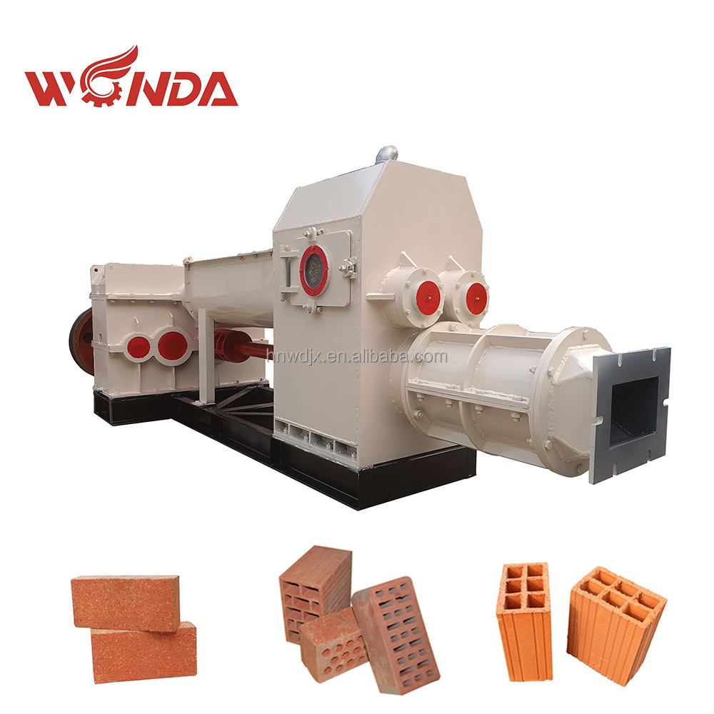 JKR30 Vacuum Clay Brick Machine Red Mud soil hollow bricks making machine lowest price