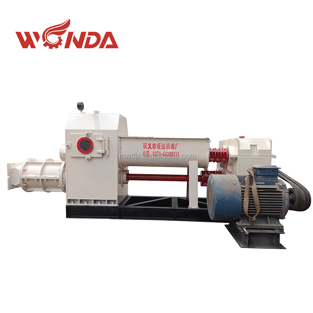 JKR30 Vacuum Clay Brick Machine Red Mud soil hollow bricks making machine lowest price