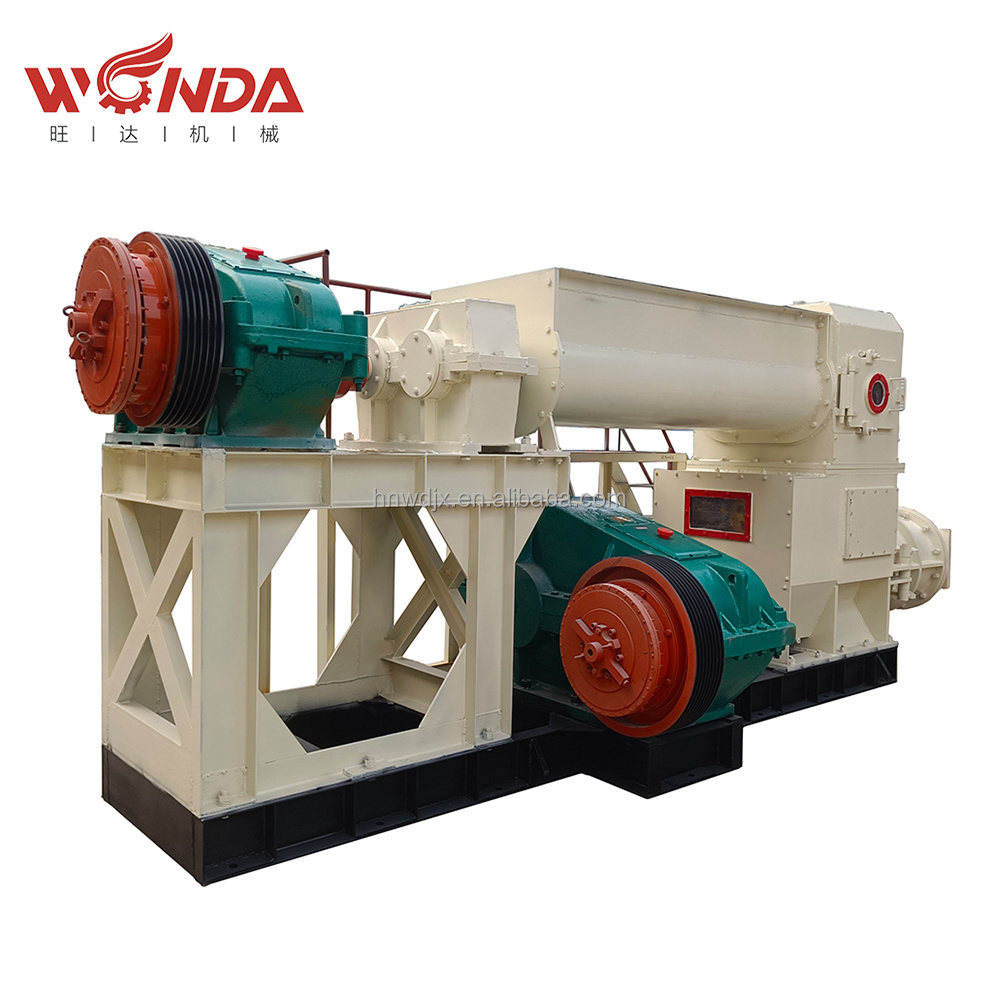 Hot Latest clay extrusion baked soil brick making machine sintering brick production line