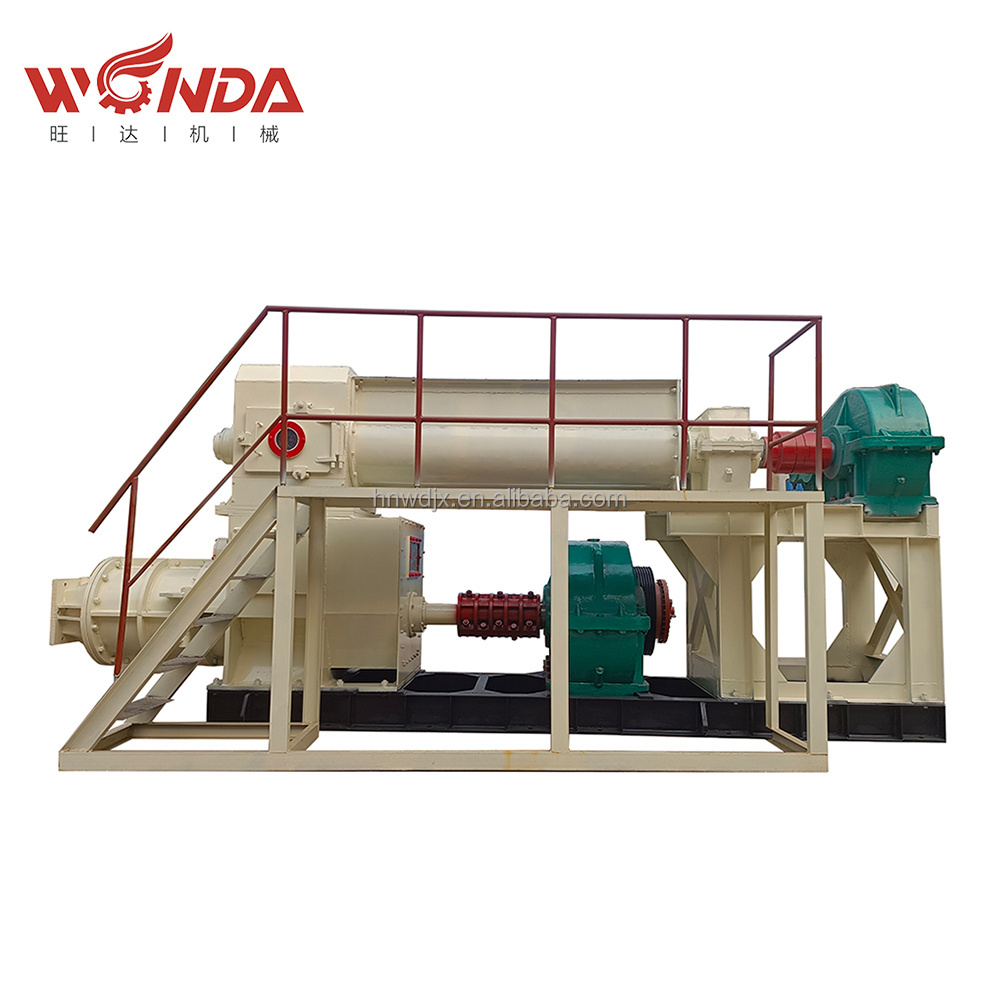 Hot Latest clay extrusion baked soil brick making machine sintering brick production line