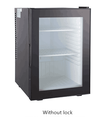 Wholesale Factory Price Mini Table Top Glass Door 40L Red Bull Energy Drink Display Fridge