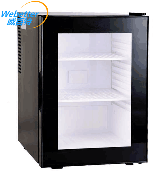 Wholesale Factory Price Mini Table Top Glass Door 40L Red Bull Energy Drink Display Fridge