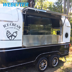 WEBETTER mobile fast food truck ice cream truck coffee car with VIN