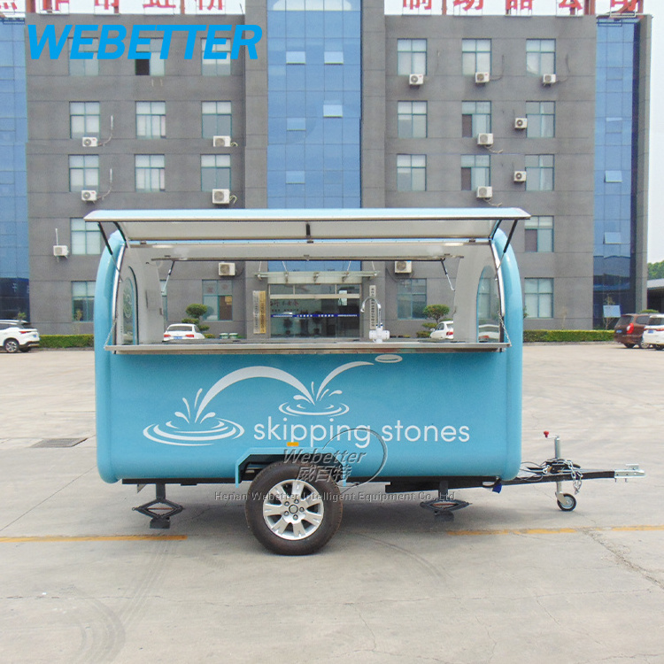 Leading food cart manufacturer scooter mobile food carts kitchen for sale in America