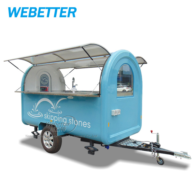 Leading food cart manufacturer scooter mobile food carts kitchen for sale in America