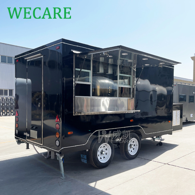 WECARE Carritos De Comida Movil Vending Foodtruck Mobile Bar Trailer Ice Cream Truck Food Cart and Food Trailers Fully Equipped