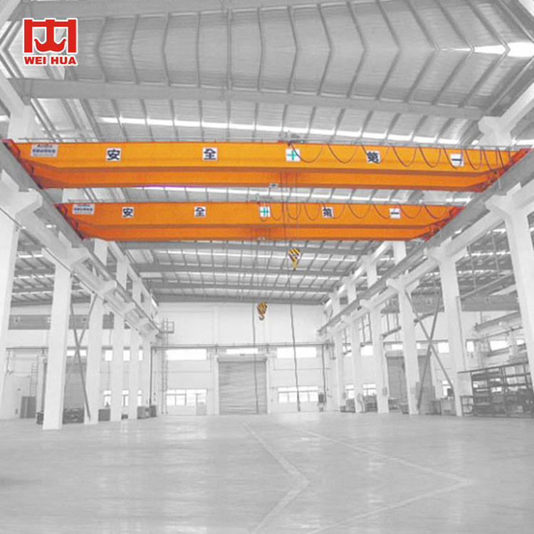 LDA type 5 ton bridge crane single girder overhead crane 18m span