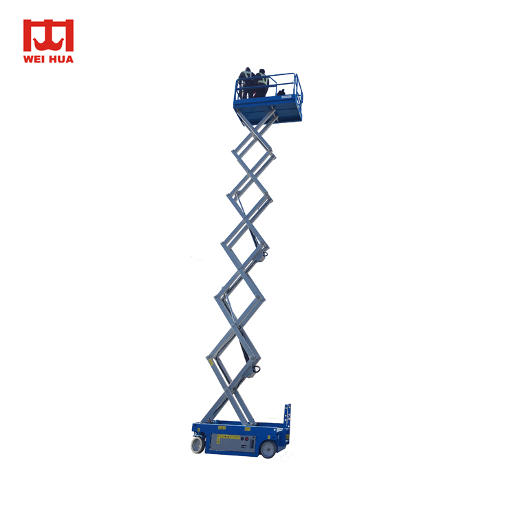 Hot Selling CE Electric Mini mechanical manual hydraulic platform scissor lift table 100kg 150kg 250kg 3m 5m 8m