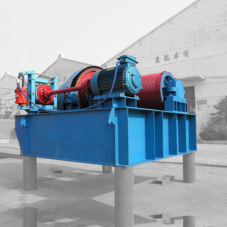 Customized Speed 1t 2t 3t 5t 10t light Weight JM Type Portable Electric Hydraulic Power Supply Winch for Sale