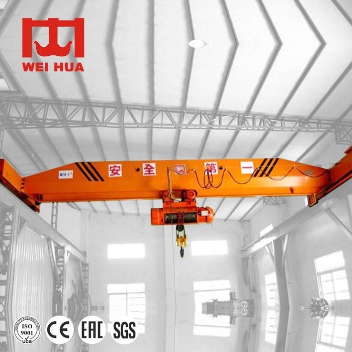 Factory Price LDA Type Single girder Bridge Traveling Overhead Crane 1 ton 3 Ton 5 Ton 10 Ton 15 Ton with Electric Hoist Lifting