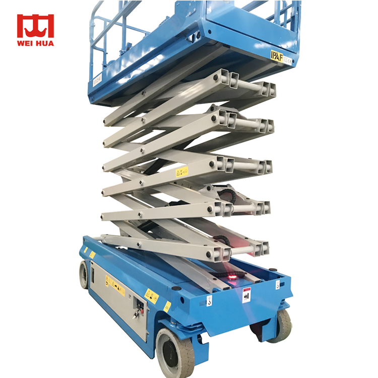 2M 3M 4M 6M 8M 10M 12M customized Working Hydraulic electric scissor lift platform table lifting price