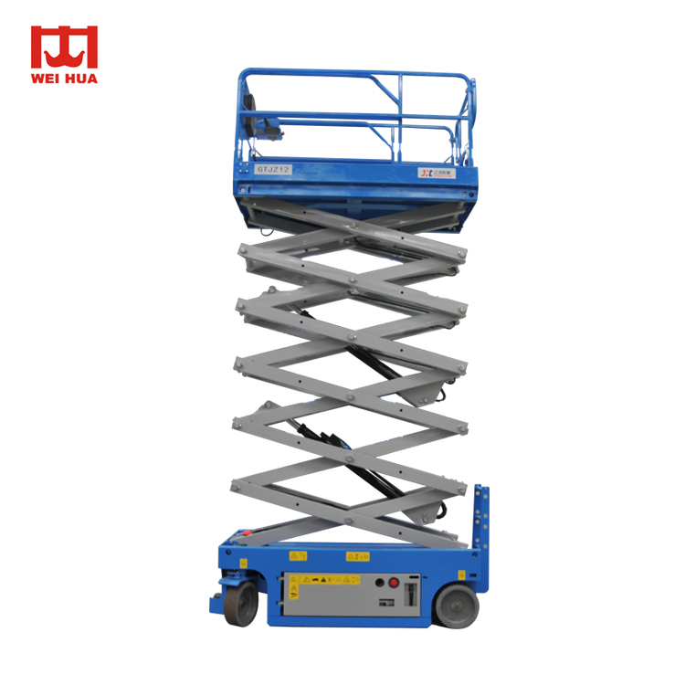 Hot Selling CE Electric Mini mechanical manual hydraulic platform scissor lift table 100kg 150kg 250kg 3m 5m 8m