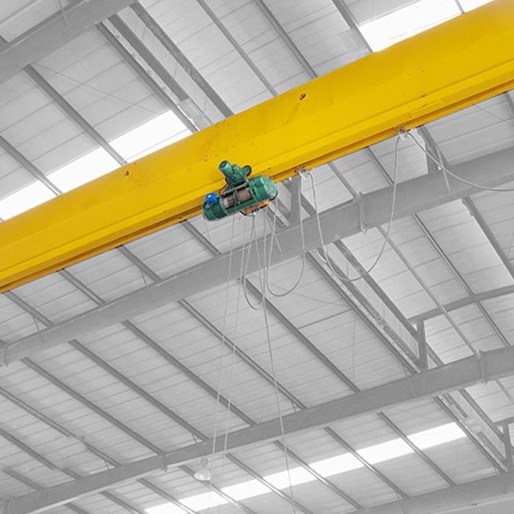 Overhead crane 5 ton single girder beam electric hoist lifting 7.5 ton 10 ton overhead crane price