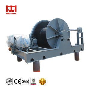 JM Electric Portable Hydraulic Electric 220 Volt 7 ton 8 ton Cable Winch Windlass Factory Price for Sale