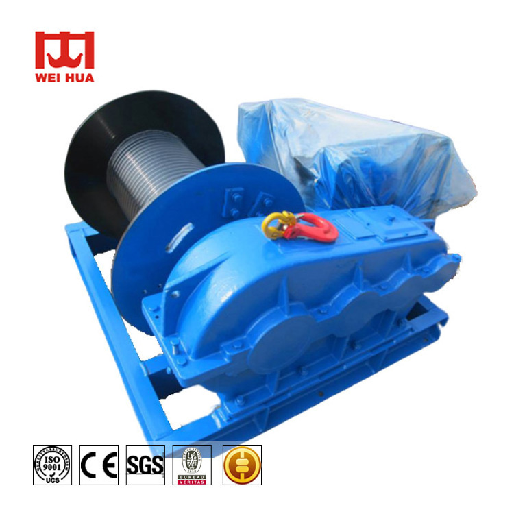 Hot Sale Wakeboard winch steel wire rope electric windlass 50 ton 100 ton hydraulic winch for hot sell