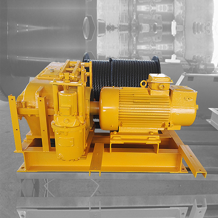 Customized Speed 1t 2t 3t 5t 10t light Weight JM Type Portable Electric Hydraulic Power Supply Winch for Sale