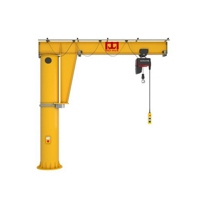 Folding Jib Cranes 0.5 Tonne Workshop Stationary Small Space-swinging Jib Cranes