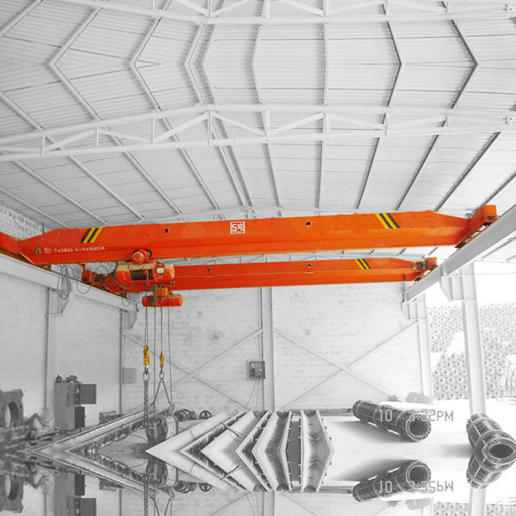 Overhead crane 5 ton single girder beam electric hoist lifting 7.5 ton 10 ton overhead crane price