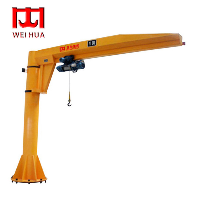 Folding Jib Cranes 0.5 Tonne Workshop Stationary Small Space-swinging Jib Cranes