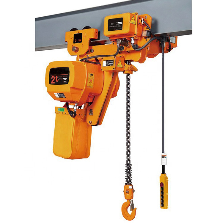 China supplier chain type electric hoist 1 ton 2 ton 110 volts for sale