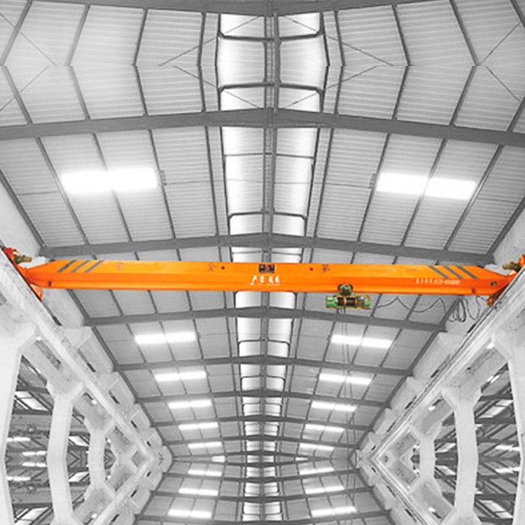 Overhead crane 5 ton single girder beam electric hoist lifting 7.5 ton 10 ton overhead crane price