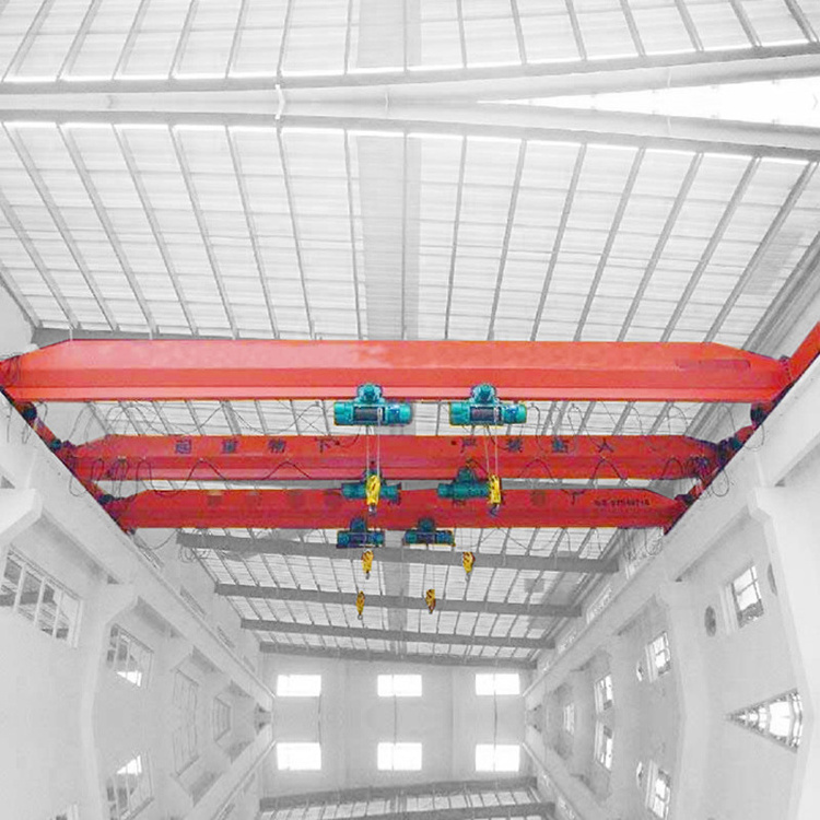 LDA type 5 ton bridge crane single girder overhead crane 18m span