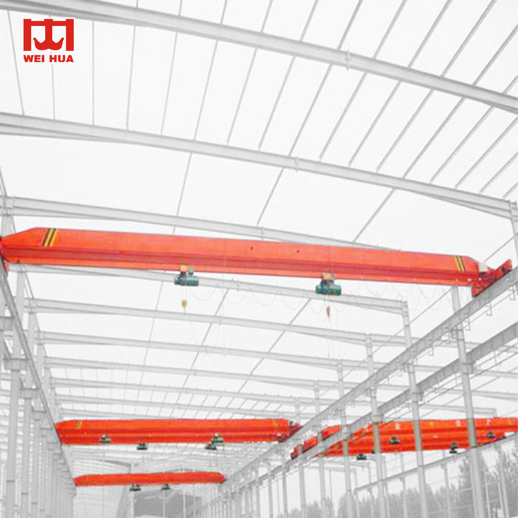 LDA type 5 ton bridge crane single girder overhead crane 18m span