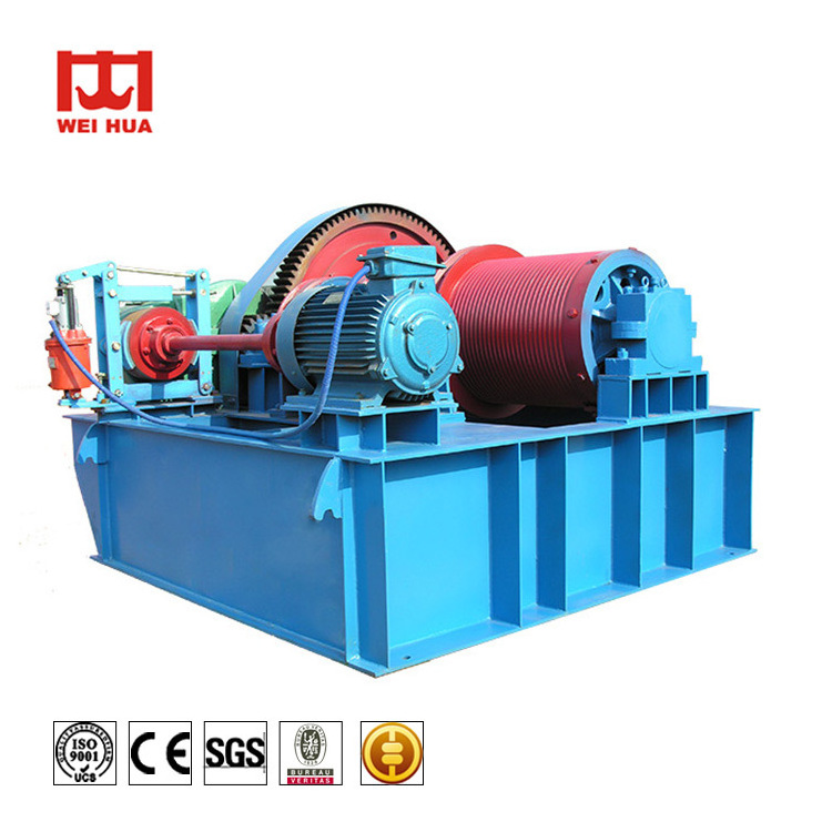 JM Electric Portable Hydraulic Electric 220 Volt 7 ton 8 ton Cable Winch Windlass Factory Price for Sale