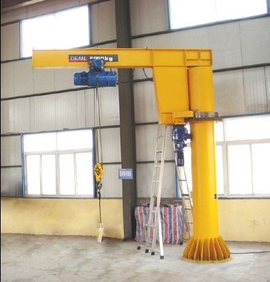 Folding Jib Cranes 0.5 Tonne Workshop Stationary Small Space-swinging Jib Cranes