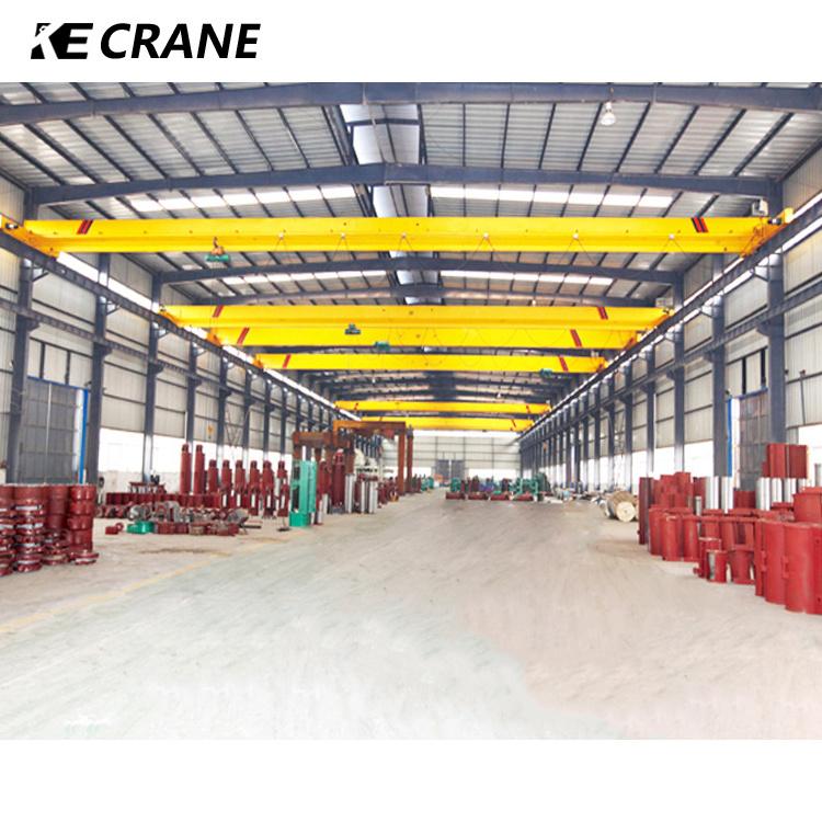 Work Station Warehouse Single Girder Free Standing Overhead Crane