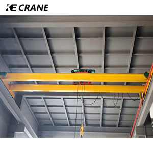 Workshop Double Beams Bridge Crane Double Beam 16 Ton Overhead Travelling Bridge Crane