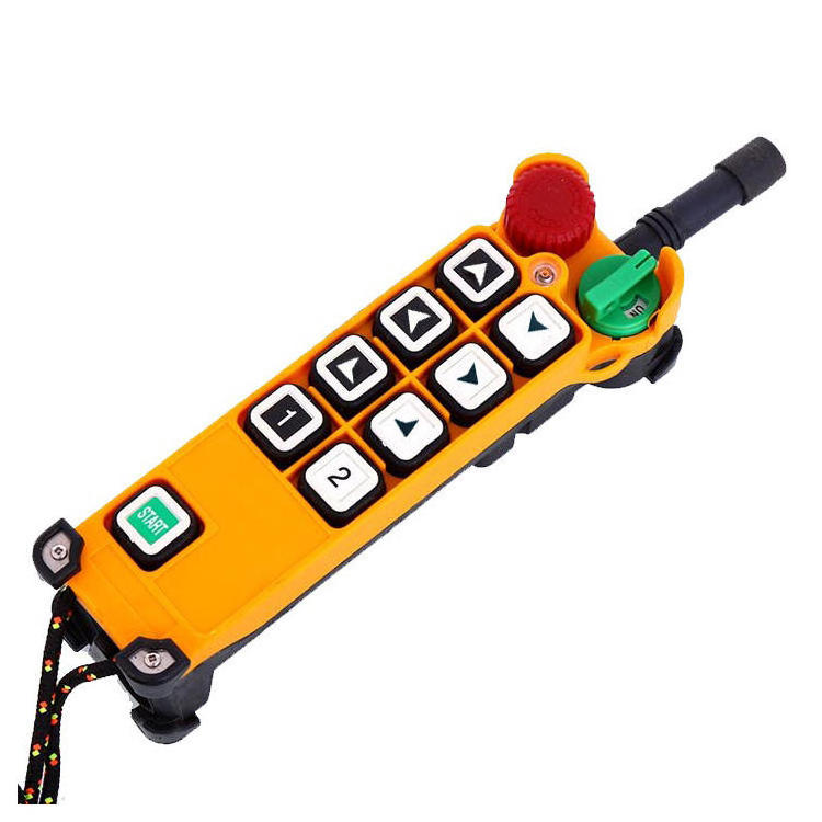 Good Selling F24 - 12D Telecrane Universal Industrial Crane Remote Control For Controling Hoist