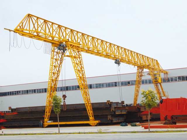 5 ton capacity single girder gantry crane box type gantry crane