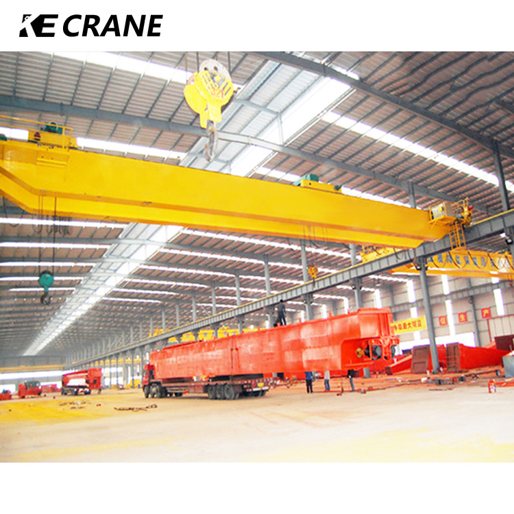 Workshop Double Beams Bridge Crane Double Beam 16 Ton Overhead Travelling Bridge Crane