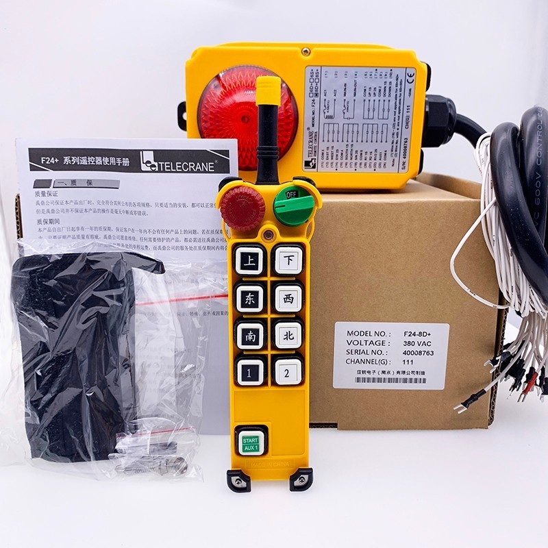 Good Selling F24 - 12D Telecrane Universal Industrial Crane Remote Control For Controling Hoist