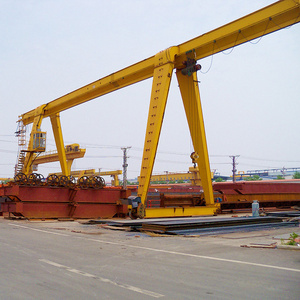 5 ton capacity single girder gantry crane box type gantry crane